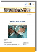 Cover VHITG Innovationsreport Krankenhausmanagement